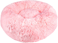 Лежанка для животных Fancy Pets Пончик розовый / BED1Pink - 