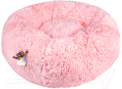 Лежанка для животных Fancy Pets Пончик розовый / BED1Pink