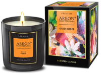 Свеча Areon Premium Gold Amber / ARE-PC05 - 