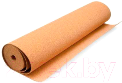 Подложка Cork Underlayment Minirol пробковая 3мм (4 м.кв.)