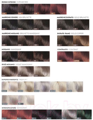 Крем-краска для волос Kaaral Baco Hydrolyzed Silk 12.0 (100мл, блондин натуральный)
