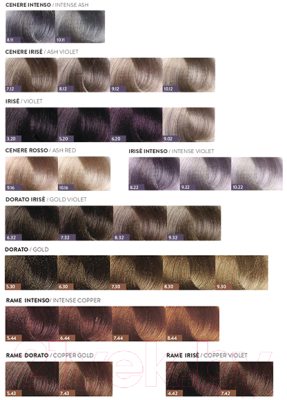 Крем-краска для волос Kaaral Baco Hydrolyzed Silk 12.0 (100мл, блондин натуральный)