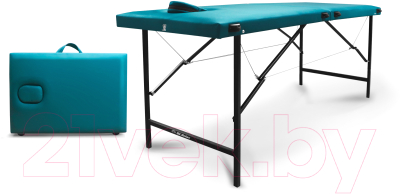 Массажный стол SL Relax Optima (бирюзовый)