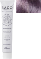 Крем-краска для волос Kaaral Baco Hydrolyzed Silk 8.22 (60мл, светлый блондин интенсивно-фиолетовый) - 