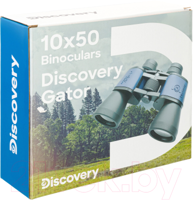Бинокль Discovery Gator 10x50 / 77910
