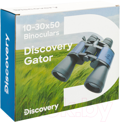 Бинокль Discovery Gator 10-30x50 / 77917