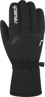 Перчатки лыжные Reusch Elon R-Tex XT / 6101225-7701 (р-р 6.5, Black/White) - 