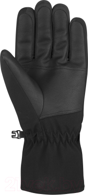 Перчатки лыжные Reusch Elon R-Tex XT / 6101225-7701 (р-р 6.5, Black/White)