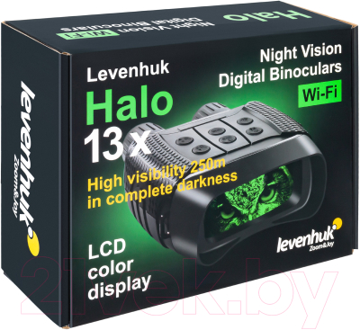 Бинокль Levenhuk Halo 13x Wi-Fi / 77664