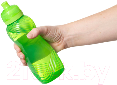 Бутылка для воды Sistema 600 (600мл, зеленый)