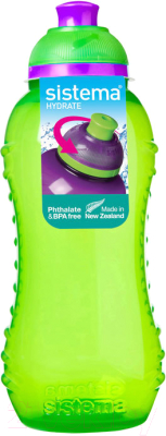 Бутылка для воды Sistema 780NW (330мл, зеленый)