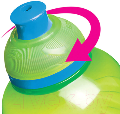 Бутылка для воды Sistema 780NW (330мл, зеленый)