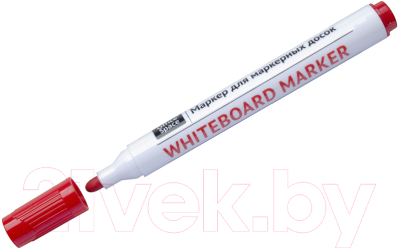 Маркер для доски OfficeSpace WBM_9494 (красный)