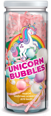 Набор косметики для тела Fito Косметик №44 Unicorn Bubbles