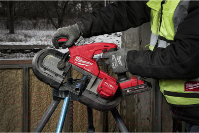 Изображение товара Профессиональная ленточная пила Milwaukee M18FBS85-202C / 4933471497
