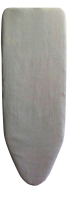 Чехол для гладильной доски Comfort Alumin С подложкой 120x42cм (лен) - 