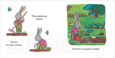 Книга CLEVER Чик и Брики. Пугливая улитка (Шеффлер А.)