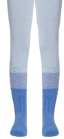 Колготки детские Conte Kids Sof-Tiki 255 (р.116-122, светло-голубой) -