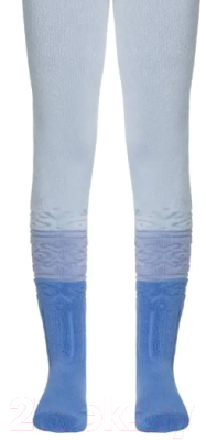 Колготки детские Conte Kids Sof-Tiki 255 (р.116-122, светло-голубой)