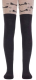 Колготки детские Conte Kids Sof-Tiki 532 (р.140-146, бежевый/черный) - 