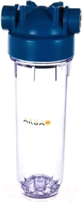 Корпус фильтра для воды АкваПро 10SL резьба 3/4" / 445