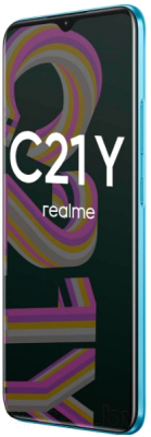 Смартфон Realme C21Y 4/64GB / RMX3263 (голубой)