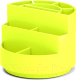 Органайзер настольный Erich Krause Mini Burger. Neon Solid / 55770 (желтый) - 