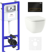 

Унитаз подвесной с инсталляцией Lavinia Boho, Relfix One Rimless 75110112