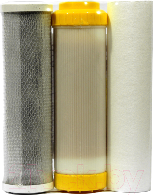Комплект картриджей для фильтра АкваПро Снижение жесткости воды 451