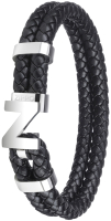 

Браслет Zippo, Steel Braided Leather Bracelet / 2007169