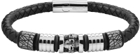 

Браслет Zippo, Five Charms Leather Bracelet / 2007171
