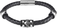 

Браслет Zippo, Three Charms Leather Bracelet / 2007173