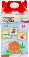 

Развивающие карточки Bright Kids, Обучающий набор. Учим буквы / ИН-4956