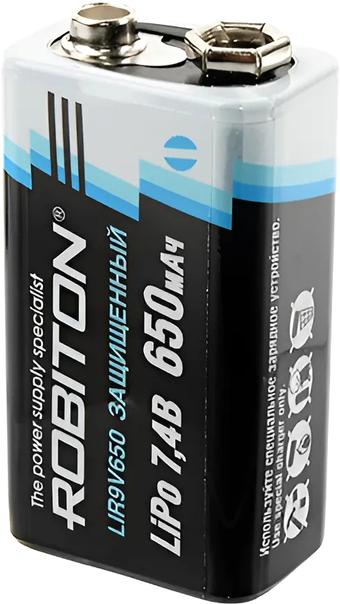 Аккумулятор Robiton LIR9V650 / 16393