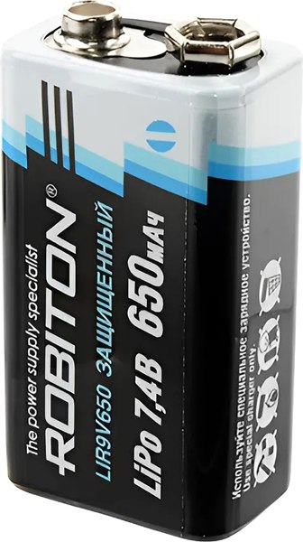 Аккумулятор Robiton LIR9V650 / 16393