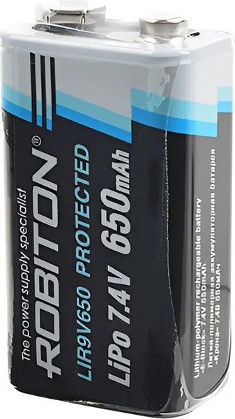 Аккумулятор Robiton LIR9V650 / 16393