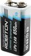 Аккумулятор Robiton LIR9V650 / 16393 - 