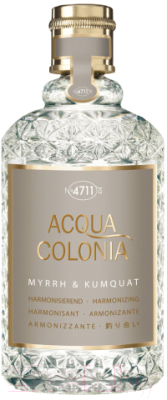 Одеколон N4711 Acqua Colonia Harmonizing Myrrh & Kumquat (50мл)