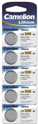 Батарейка Camelion CR2025 BL-5