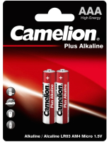 Комплект батареек Camelion LR03 Plus Alkaline BL-2 / LR03-BP2 - 