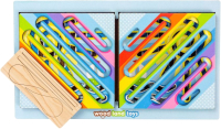 

Развивающая игра WoodLand Toys, Межполушарная доска Летний день / 134111