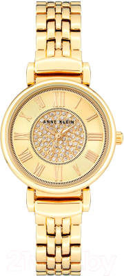 Часы наручные женские Anne Klein 3872CHGB