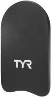 Доска для плавания TYR Classic Kickboard / LKB (черный) - 