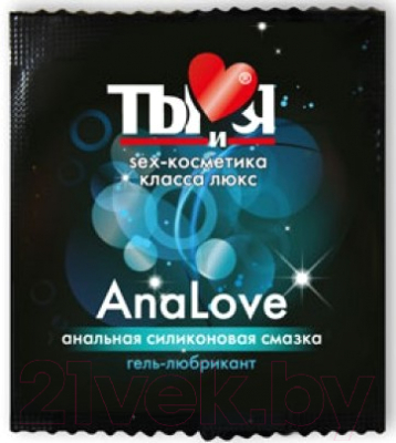 Изображение товара Лубрикант-гель Bioritm Ты и Я АnaLove для анального секса / LB-70024t (4г)