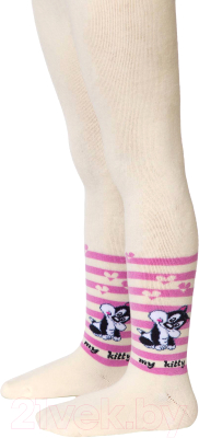 Изображение товара Колготки детские Conte Kids Sof-Tiki 390 (р.62-74, кремовый)