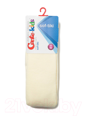 Изображение товара Колготки детские Conte Kids Sof-Tiki 390 (р.62-74, кремовый)