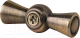 Ручка для поворотного выключателя Werkel WL18-20-01 Ретро / a037213 (бронза, 2шт) - 