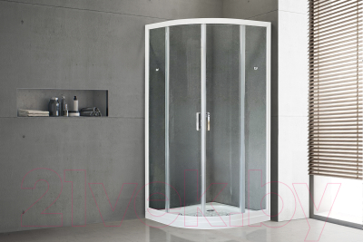 Душевой уголок Royal Bath 90x90x185 / RB90HKD-T