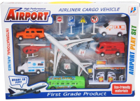 

Набор игрушечных автомобилей Hongsheng, Аэропорт / HS69101-6