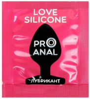 Лубрикант-гель Bioritm Pro Anal Silicon Love Surprise / LB-21007t (3г ) - 